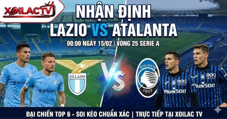 Nhận Định Lazio vs Atalanta