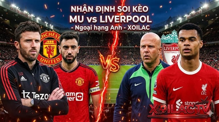 Rực lửa trận cầu 6 điểm: Manchester United khát khao quật ngã đại kình địch Liverpool tại "Nhà hát của những giấc mơ" để xây chắc vé dự Champions League.