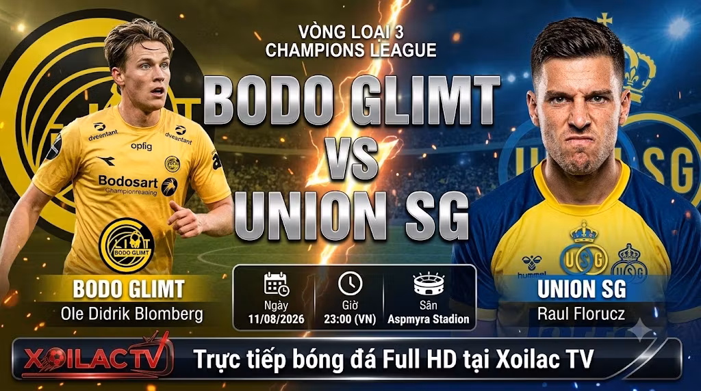 Nhận định Bodo Glimt vs Union Saint-Gilloise (23h00, 11/08): Cạm Bẫy Sân Cỏ Nhân Tạo