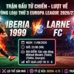 Nhận định trận đấu Iberia 1999 vs Larne FC ngày 11/8 vòng loại Europa League trên Xoilac TV